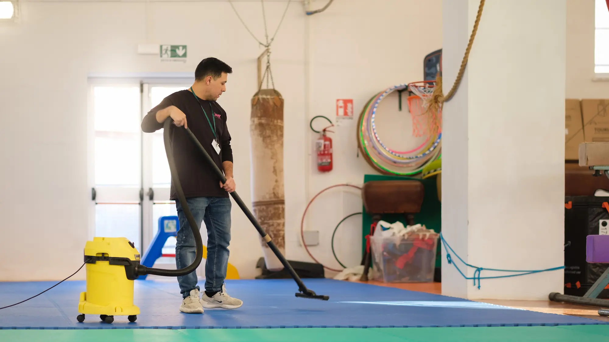 Pulizie Industriali e Commerciali